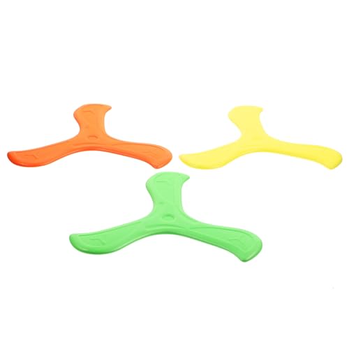 WOONEKY 3 Stck Teiliges Weichem Eva Schaum Leicht zu Werfen und Sicher für Outdoor Spiel Fördert Bewegung und Eltern Junge Mädchen spaß Farblich Sortiert Langlebiges Zufällige Farbe von WOONEKY