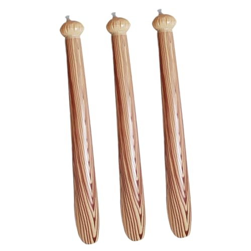 WOONEKY 3 Stück Aufblasbarer Baseballschläger Party Favor Robuste Materialien Einfach Aufzublasen für Feiern und Sportveranstaltungen von WOONEKY