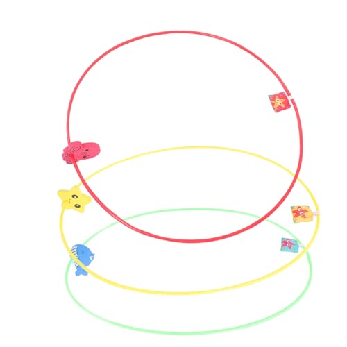 WOONEKY 3 Stück Bunte Tauchringe Wasserspielzeug für Schwimmbad und Sommer Sichere Tauchspielzeuge zum Schwimmtraining und Unterwasser spielspaß WOONEKY 3 Stück Bunte Tauchringe Wasserspielzeug für Schwimmbad und Sommer Sichere Tauchspielzeuge zum Schwimmtraining und Unterwasser spielspaß von WOONEKY