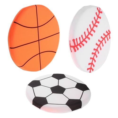 WOONEKY 3 Stück Faltbare Weiche Schwämme mit Niedlichen Cartoon Motiven für Outdoor Spiele und Aktivitäten Geburtstagsfeiern WOONEKY 3 Stück Faltbare Weiche Schwämme mit Niedlichen Cartoon Motiven für Outdoor Spiele und Aktivitäten Geburtstagsfeiern von WOONEKY