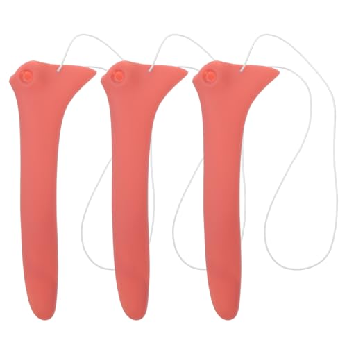 WOONEKY 3 Stück Lange Nase Kostümzubehör mit Elastischem Band Wiederverwendbare Cosplay Requisite für Halloween Kostümpartys und Bühnenaufführungen für Spaß und Bildung von WOONEKY