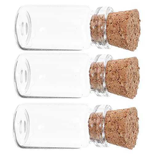 WOONEKY 3 Stück Miniatur Glasflaschen Teilig für Puppenhaus Detailgetreue Mini Flaschen mit Korkverschluss Leicht und Platzsparend Kindersicheres für Kreatives Rollenspiel WOONEKY 3 Stück Miniatur Glasflaschen Teilig für Puppenhaus Detailgetreue Mini Flaschen mit Korkverschluss Leicht und Platzsparend Kindersicheres für Kreatives Rollenspiel von WOONEKY