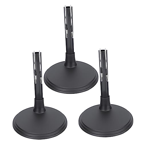 WOONEKY 3 Stück Puppenständer Schwarz Stabile Doll Bases mit Breiter Basis ohne Scharfe Kanten für Große Puppen Fein Verarbeitet rutschfest für Kinderzimmer Dekoration WOONEKY 3 Stück Puppenständer Schwarz Stabile Doll Bases mit Breiter Basis ohne Scharfe Kanten für Große Puppen Fein Verarbeitet rutschfest für Kinderzimmer Dekoration von WOONEKY