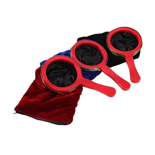 WOONEKY 3 Stück Requisiten für Bühnenauftritte mit Zipper und Drehbarem Griff Illusionen für Anfänger und Profis Vielseitig Einsetzbar für Partys und Festivals WOONEKY 3 Stück Requisiten für Bühnenauftritte mit Zipper und Drehbarem Griff Illusionen für Anfänger und Profis Vielseitig Einsetzbar für Partys und Festivals von WOONEKY