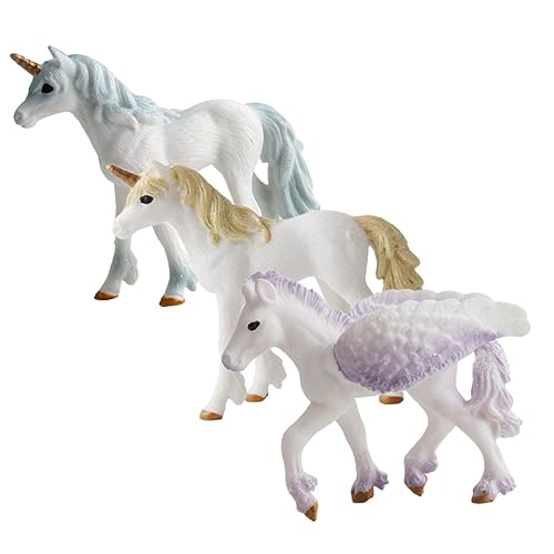 WOONEKY 3 Stück Simulation Einhorn Figuren Einhorn Skulptur Gefälschtes Tiermodell Tiermodell Simulation Tiermodell Gefälschtes Einhornmodell Kunststoff Einhornmodell Einhorn WOONEKY 3 Stück Simulation Einhorn Figuren Einhorn Skulptur Gefälschtes Tiermodell Tiermodell Simulation Tiermodell Gefälschtes Einhornmodell Kunststoff Einhornmodell Einhorn von WOONEKY