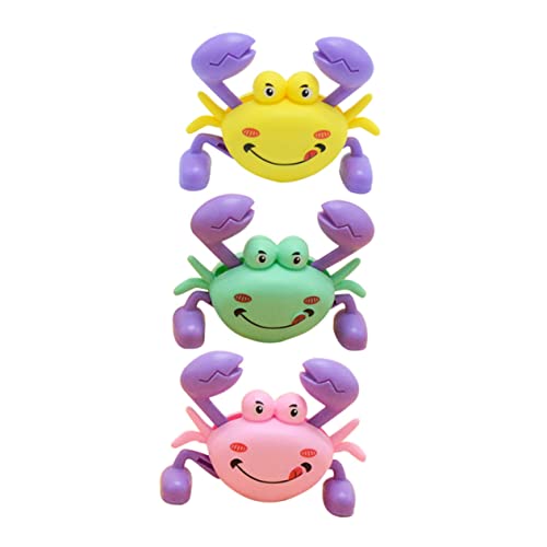 WOONEKY 3 Stück Teiliges Aufzieh Krabben für Lustige Cartoon Krabben Interaktive Kleine Wind Up Spielzeuge als und Dekoration im Kinderzimmer Zufällige Farbe Zufällige Farbe WOONEKY 3 Stück Teiliges Aufzieh Krabben für Lustige Cartoon Krabben Interaktive Kleine Wind Up Spielzeuge als und Dekoration im Kinderzimmer Zufällige Farbe Zufällige Farbe von WOONEKY