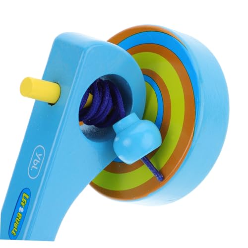 WOONEKY 3 Stück Teiliges Holzspielzeug Gyroskop mit Griff und Ziehschnur Langlebiges Traditionelles Kinderspielzeug für Kleinkinder Fördert Eltern Junge Mädchen Zufällige Farbe WOONEKY 3 Stück Teiliges Holzspielzeug Gyroskop mit Griff und Ziehschnur Langlebiges Traditionelles Kinderspielzeug für Kleinkinder Fördert Eltern Junge Mädchen Zufällige Farbe von WOONEKY