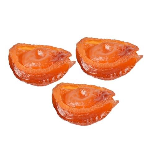 WOONEKY 3 Stück Teiliges Künstliches Abalone Modell Realistische Meeresfrüchte Deko Leicht Kompakt Vielseitig für Restaurant Hotpot Küche Geeignet WOONEKY 3 Stück Teiliges Künstliches Abalone Modell Realistische Meeresfrüchte Deko Leicht Kompakt Vielseitig für Restaurant Hotpot Küche Geeignet von WOONEKY