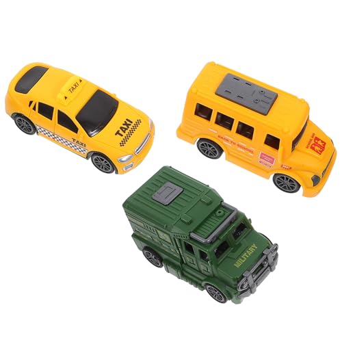 WOONEKY 3 Stück Teiliges Mini Rückziehautos für Wiederziehbare Spielzeuge für Jungen und Mädchen Fördert Kreativität und Spielspaß WOONEKY 3 Stück Teiliges Mini Rückziehautos für Wiederziehbare Spielzeuge für Jungen und Mädchen Fördert Kreativität und Spielspaß von WOONEKY