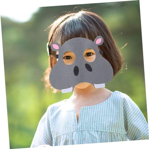 WOONEKY 3 Stück Teiliges Niedliche Tiermasken aus Vliesstoff Leichte Kindermasken für Kindergeburtstag Karneval Halloween Bühnenauftritte Wiederverwendbar Bunte Tierkostüm Accessoires WOONEKY 3 Stück Teiliges Niedliche Tiermasken aus Vliesstoff Leichte Kindermasken für Kindergeburtstag Karneval Halloween Bühnenauftritte Wiederverwendbar Bunte Tierkostüm Accessoires von WOONEKY