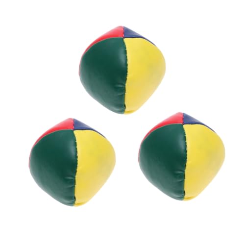 WOONEKY 3 Stück Teiliges PU Juggling Ball Set für Strapazierfähige Weiche Spielzeuge für Drinnen und Draußen für Partys und Spielaktivitäten WOONEKY 3 Stück Teiliges PU Juggling Ball Set für Strapazierfähige Weiche Spielzeuge für Drinnen und Draußen für Partys und Spielaktivitäten von WOONEKY