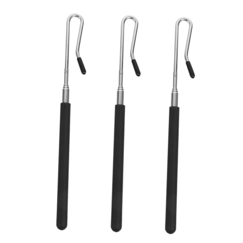 WOONEKY 3 Stück Teiliges Verstellbare Metall Handpuppensteuerungsstäbe Robuste Armkontrollstäbe für Präzise Puppenbewegung für Bühnenauftritte und Pädagogische Aktivitäten von WOONEKY