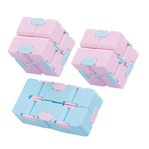 WOONEKY 3 Stück Teiliges Würfelspielzeug Bunten Farben Stressabbau für Erwachsene Intellektuelles für Konzentration und Geschicklichkeit für Freizeit und Unterwegs Zufällige Farbe WOONEKY 3 Stück Teiliges Würfelspielzeug Bunten Farben Stressabbau für Erwachsene Intellektuelles für Konzentration und Geschicklichkeit für Freizeit und Unterwegs Zufällige Farbe von WOONEKY