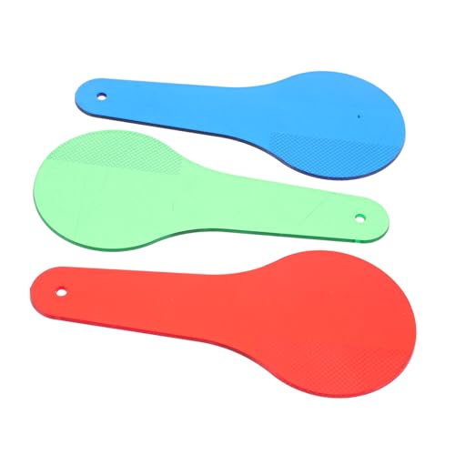 WOONEKY 3 Stücke Farbige Lichtfilterplatten Pädagogisches für Vorschulkinder Color Mixing Paddles für Sichere Experimente und Kreative Lernaktivitäten der Vorschule und Grundschule WOONEKY 3 Stücke Farbige Lichtfilterplatten Pädagogisches für Vorschulkinder Color Mixing Paddles für Sichere Experimente und Kreative Lernaktivitäten der Vorschule und Grundschule von WOONEKY