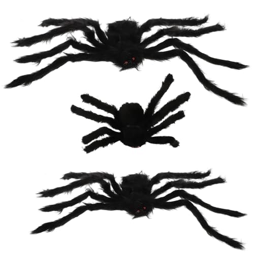 WOONEKY 3 Stücke Halloween Spinne Halloween Dekorationen Halloween Party Supplies WOONEKY 3 Stücke Halloween Spinne Halloween Dekorationen Halloween Party Supplies von WOONEKY