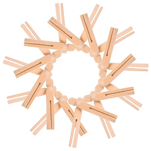 WOONEKY 30 Stück DIY Puppen aus Holz Handgemalte Graffiti Spielzeuge Kreative Bastelpuppen für Mädchen und Jungen Fördert die Fantasie und Kreativität WOONEKY 30 Stück DIY Puppen aus Holz Handgemalte Graffiti Spielzeuge Kreative Bastelpuppen für Mädchen und Jungen Fördert die Fantasie und Kreativität von WOONEKY