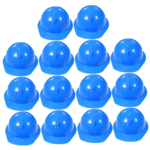 WOONEKY 30 Stück Mini-baupuppenhüte – Kunststoff-sicherheitshelme, Winzige Arbeiterkappen Für Bauparty-Dekorationen, Rollenspiel-zubehör WOONEKY 30 Stück Mini-baupuppenhüte – Kunststoff-sicherheitshelme, Winzige Arbeiterkappen Für Bauparty-Dekorationen, Rollenspiel-zubehör von WOONEKY