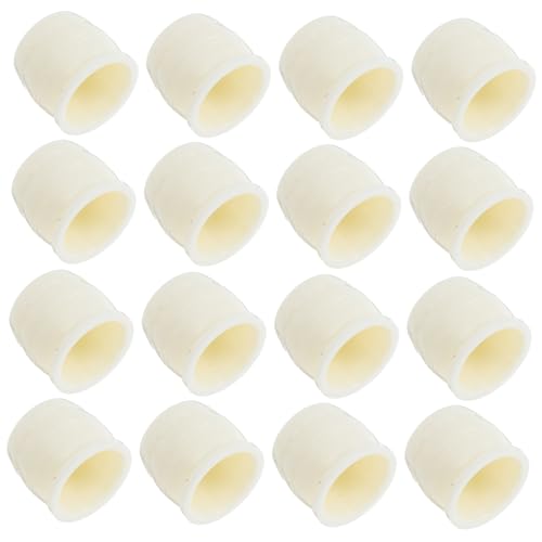 WOONEKY 30 Stück Miniatur Blumentöpfe für Puppenhaus Zubehör Realistische Mini Tontöpfe für DIY Bastelarbeiten Vielseitige Miniatur Pflanzgefäße für Mikrolandschaften Innenraumdekoration von WOONEKY