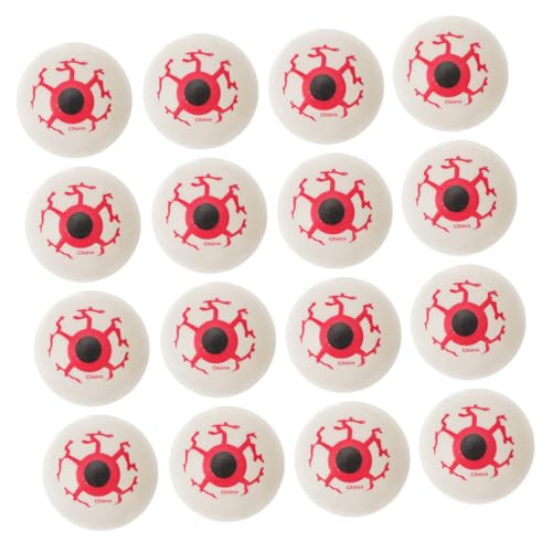 WOONEKY 30 Stück Realistische Halloween Augen Elastische Plastik-Augen für Gruselige Deko Kreative DIY Bastelprojekte und Interaktive Scherzartikel WOONEKY 30 Stück Realistische Halloween Augen Elastische Plastik-Augen für Gruselige Deko Kreative DIY Bastelprojekte und Interaktive Scherzartikel von WOONEKY