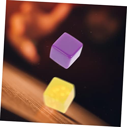 WOONEKY 30 Stück Teiliges Blanke Kunststoffwürfel Sechsseitige DIY Spielwürfel Robuste Langlebige Bastelwürfel für Gestaltung Zubehör für Familienspiele und Kreative Projekte WOONEKY 30 Stück Teiliges Blanke Kunststoffwürfel Sechsseitige DIY Spielwürfel Robuste Langlebige Bastelwürfel für Gestaltung Zubehör für Familienspiele und Kreative Projekte von WOONEKY