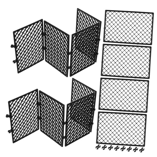 WOONEKY 30 Stück Teiliges Rc Car Garage für Drift Car Racing Miniatur Verkehrspanel DIY Assembly Panels für Ferngesteuerte Autos Vielseitig Einsetzbar und Installieren von WOONEKY