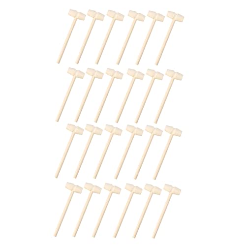 WOONEKY 30Stücke Teiliges Mini Holzhammer für Kreatives Motorikspielzeug Hand Augen Koordination und Muskulaturentwicklung Sicher und Langlebig WOONEKY 30Stücke Teiliges Mini Holzhammer für Kreatives Motorikspielzeug Hand Augen Koordination und Muskulaturentwicklung Sicher und Langlebig von WOONEKY