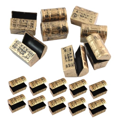 WOONEKY 32 Stück Teiliges Mini Piratenschatzkästchen Handgefertigte Vintage Schmuckbox Detailreich Geschnitzt Tragbar für Puppenhäuser Halloween und Geburtstagsdeko Kreative Sammlerobjekte WOONEKY 32 Stück Teiliges Mini Piratenschatzkästchen Handgefertigte Vintage Schmuckbox Detailreich Geschnitzt Tragbar für Puppenhäuser Halloween und Geburtstagsdeko Kreative Sammlerobjekte von WOONEKY