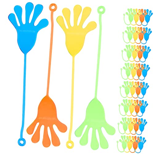 WOONEKY 36 Stück Teiliges Klebrige Elastische Kletterhandspielzeuge Bunten Farben Sensorisch Stimulierend Spaßige Party Mitgebsel für Werfen Wand Stressreduzierend und Kreativ WOONEKY 36 Stück Teiliges Klebrige Elastische Kletterhandspielzeuge Bunten Farben Sensorisch Stimulierend Spaßige Party Mitgebsel für Werfen Wand Stressreduzierend und Kreativ von WOONEKY