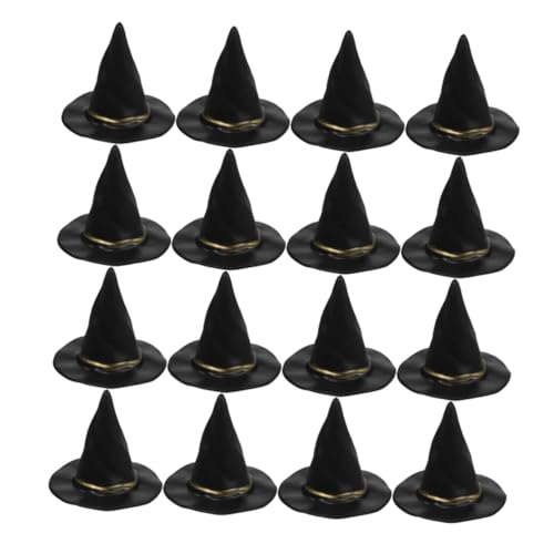 WOONEKY 36 Stück Teiliges Mini Hexenhüte Winzige Miniatur-hut-accessoires für DIY Bastelprojekte Puppenhausdekorationen Vielseitige Halloween Party Deko Kompakt und Kreativ für WOONEKY 36 Stück Teiliges Mini Hexenhüte Winzige Miniatur-hut-accessoires für DIY Bastelprojekte Puppenhausdekorationen Vielseitige Halloween Party Deko Kompakt und Kreativ für von WOONEKY