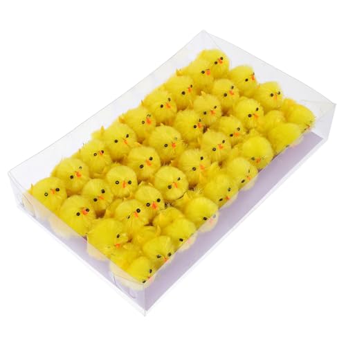 WOONEKY 36 Stück Teiliges Plüschküken Osterdekoration Mini Gelbe Kuscheltiere Osterparty Tischdeko für Zuhause Büro Hotel Vielseitige Frühlingsdeko und Geschenkidee WOONEKY 36 Stück Teiliges Plüschküken Osterdekoration Mini Gelbe Kuscheltiere Osterparty Tischdeko für Zuhause Büro Hotel Vielseitige Frühlingsdeko und Geschenkidee von WOONEKY