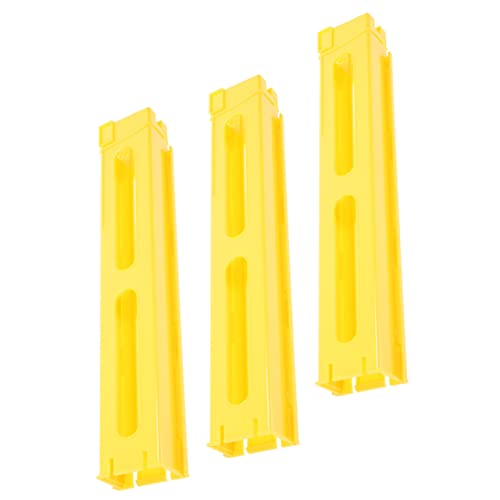 WOONEKY 3Stücke Domino Zug Clips Erweiterungsclips für Domino für Fördert Soziale Fähigkeiten und Kreativität Zufällige Farben WOONEKY 3Stücke Domino Zug Clips Erweiterungsclips für Domino für Fördert Soziale Fähigkeiten und Kreativität Zufällige Farben von WOONEKY