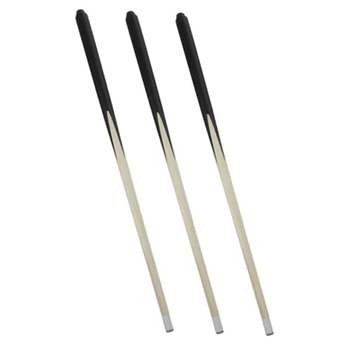 WOONEKY 3Stücke Mini Billard Queue für Kurze Holz Pool Sticks für Anfänger und Kleine Räume Billardlernen und Präzise Aufnahmen WOONEKY 3Stücke Mini Billard Queue für Kurze Holz Pool Sticks für Anfänger und Kleine Räume Billardlernen und Präzise Aufnahmen von WOONEKY