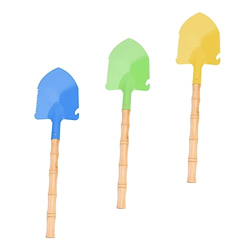 WOONEKY 3Stücke Teiliges Sandschaufel für Lustige Strandspielzeuge für Unvergessliche Erlebnisse im Sandkasten und Ansprechend Gestaltet für Sommer WOONEKY 3Stücke Teiliges Sandschaufel für Lustige Strandspielzeuge für Unvergessliche Erlebnisse im Sandkasten und Ansprechend Gestaltet für Sommer von WOONEKY
