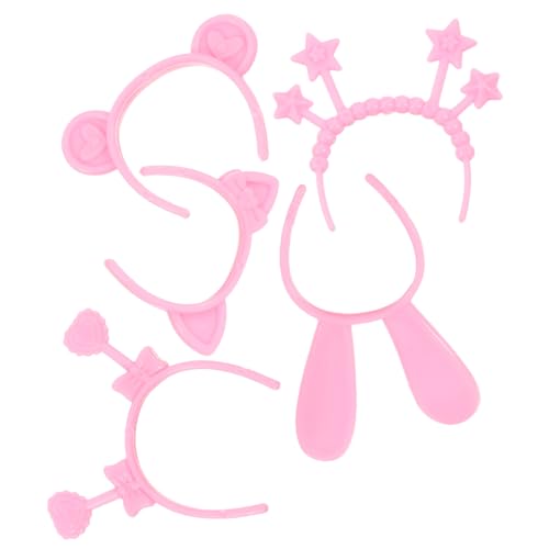 WOONEKY 4satz Puppen Stirnband Mit Schmetterlingsantennen Und Kronen-design Für Kleine Puppen Dekorative Haarbänder Zum Anziehen Bastelzubehör Für WOONEKY 4satz Puppen Stirnband Mit Schmetterlingsantennen Und Kronen-design Für Kleine Puppen Dekorative Haarbänder Zum Anziehen Bastelzubehör Für von WOONEKY