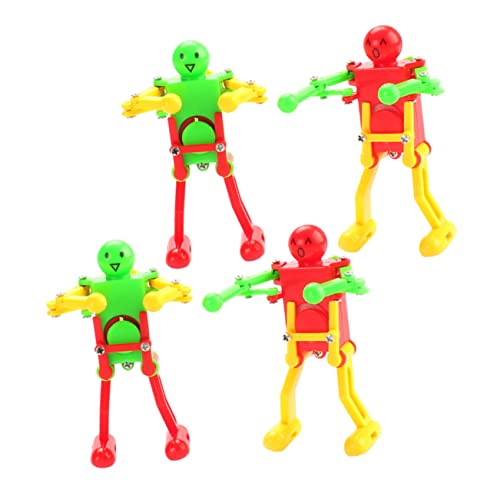 WOONEKY 4 Stück Aufzieh Roboter Spielzeuge für Tanzende Mechanische Roboter und Unterhaltsam für Drinnen und Draußen für Geburtstage und Feiertage Zufällige Farbe Zufällige Farbe WOONEKY 4 Stück Aufzieh Roboter Spielzeuge für Tanzende Mechanische Roboter und Unterhaltsam für Drinnen und Draußen für Geburtstage und Feiertage Zufällige Farbe Zufällige Farbe von WOONEKY