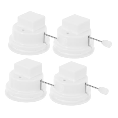 WOONEKY 4 Stück Aufziehmechanismus für Handgefertigte Rotationsspielzeuge Plüschtiere und Bastelzubehör für DIY Projekte Batteriefrei und Vielseitig Einsetzbar WOONEKY 4 Stück Aufziehmechanismus für Handgefertigte Rotationsspielzeuge Plüschtiere und Bastelzubehör für DIY Projekte Batteriefrei und Vielseitig Einsetzbar von WOONEKY