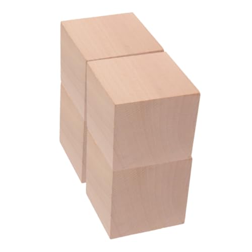WOONEKY 4 Stück Bausteine für Kreative DIY Projekte Pädagogisches für Kreativität und Mathematischen Fähigkeiten von WOONEKY