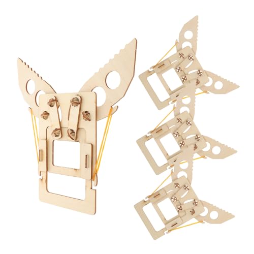 WOONEKY 4 Stück DIY Pliers Montage Kit Mechanisches Modell für Kreative Entwicklung Bastelmaterial für Erwachsene für Physikprojekte im Klassenzimmer WOONEKY 4 Stück DIY Pliers Montage Kit Mechanisches Modell für Kreative Entwicklung Bastelmaterial für Erwachsene für Physikprojekte im Klassenzimmer von WOONEKY