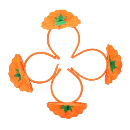 WOONEKY 4 Stück Halloween Haarreif mit Attraktiven Kürbis Designs Leicht und Bequem für Damen und Geeignet für Halloween und Kostümpartys Karneval Thanksgiving und Cosplay Events WOONEKY 4 Stück Halloween Haarreif mit Attraktiven Kürbis Designs Leicht und Bequem für Damen und Geeignet für Halloween und Kostümpartys Karneval Thanksgiving und Cosplay Events von WOONEKY
