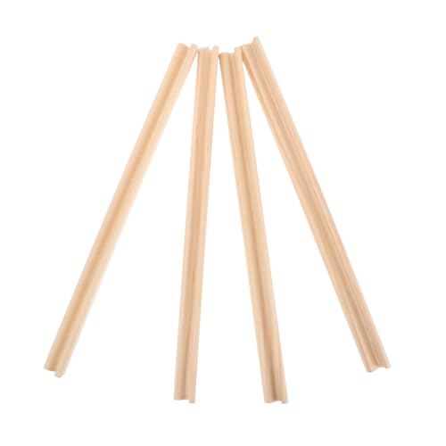 WOONEKY 4 Stück Holz Domino Trays Einzelreihe Unbehandelt für Mexikanisches Train und Mahjong Spielzubehör zur Organisation von Spielsteinen WOONEKY 4 Stück Holz Domino Trays Einzelreihe Unbehandelt für Mexikanisches Train und Mahjong Spielzubehör zur Organisation von Spielsteinen von WOONEKY