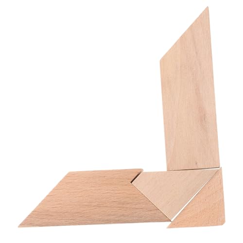 WOONEKY 4 Stück Holzpuzzle T Förmiges Denkspielzeug für Teiliges Kreativität Kognitiver Entwicklung und Feinmotorik für Frühkindliches Lernen und Gruppenaktivitäten Khaki WOONEKY 4 Stück Holzpuzzle T Förmiges Denkspielzeug für Teiliges Kreativität Kognitiver Entwicklung und Feinmotorik für Frühkindliches Lernen und Gruppenaktivitäten Khaki von WOONEKY