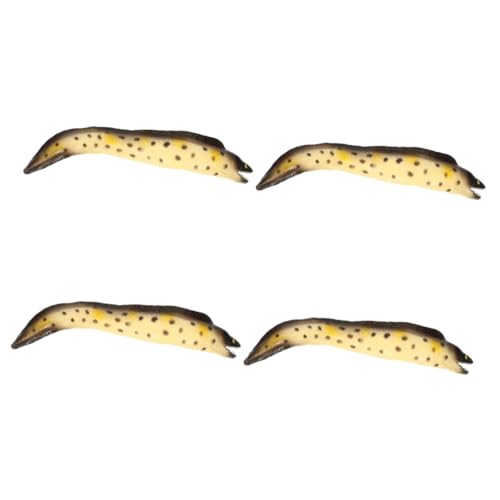 WOONEKY 4 Stück Kompaktes für Meerestiere Realistisches Modell der Kleinen Meereschlange für Lernen und Dekorieren im Innenbereich WOONEKY 4 Stück Kompaktes für Meerestiere Realistisches Modell der Kleinen Meereschlange für Lernen und Dekorieren im Innenbereich von WOONEKY