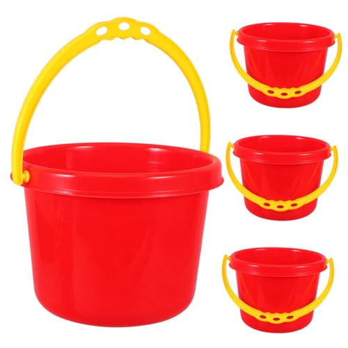 WOONEKY 4 Stück Kreative Sandspielzeuge für Plastik Strand Eimer für Wasser und Sand für Pools und Farben Zufällig Zufällige Farbe Zufällige Farbe WOONEKY 4 Stück Kreative Sandspielzeuge für Plastik Strand Eimer für Wasser und Sand für Pools und Farben Zufällig Zufällige Farbe Zufällige Farbe von WOONEKY