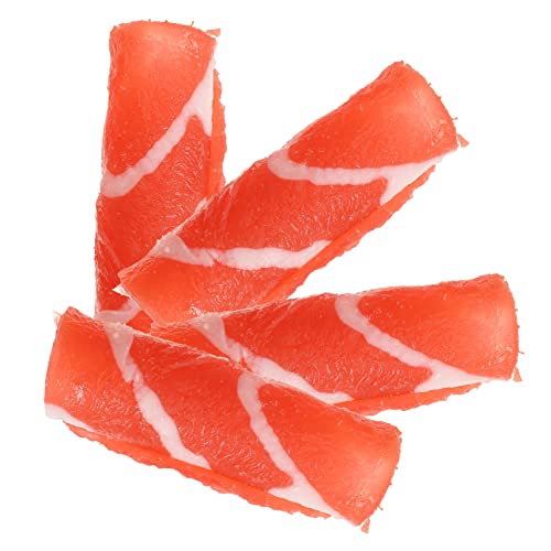 WOONEKY 4 Stück Lammrollenmodell, Realistisches Gefälschtes Rohes Fleisch, Künstliches Fleisch, Rollenspiel Essen, Rohes Fleisch, Requisite, Fleischersatz, Echt Aussehendes Gefälschtes WOONEKY 4 Stück Lammrollenmodell, Realistisches Gefälschtes Rohes Fleisch, Künstliches Fleisch, Rollenspiel Essen, Rohes Fleisch, Requisite, Fleischersatz, Echt Aussehendes Gefälschtes von WOONEKY