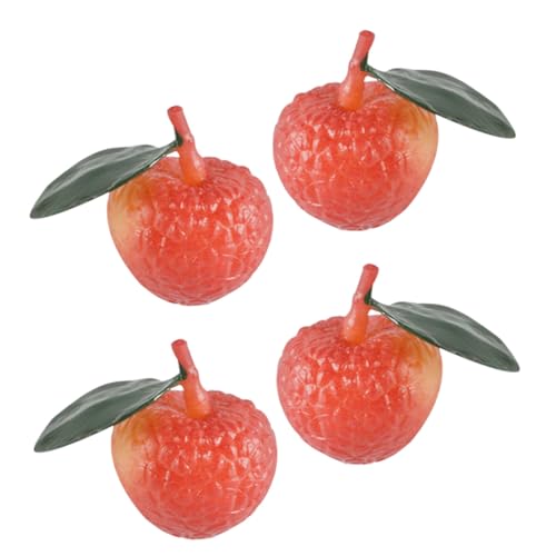 WOONEKY 4 Stück PVC Künstliche Modelle Teilig Realistische Früchte Deko Leicht Bruchsicher Vielseitig für Fotografie Kindergarten Lehrmittel Obstschale Party Dekoration WOONEKY 4 Stück PVC Künstliche Modelle Teilig Realistische Früchte Deko Leicht Bruchsicher Vielseitig für Fotografie Kindergarten Lehrmittel Obstschale Party Dekoration von WOONEKY