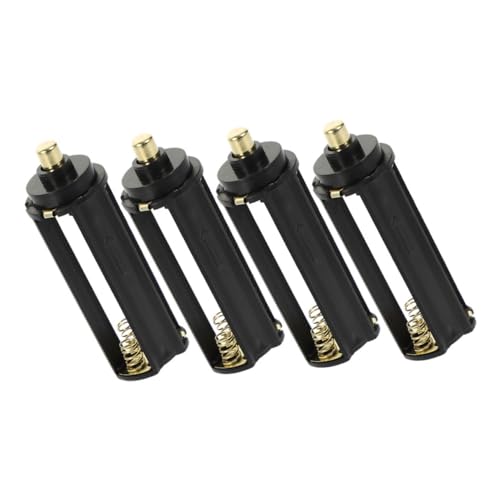 WOONEKY 4 Stücke Batterie Fall Box Für Taschenlampe Batterie Praktische Lagerung Fall von WOONEKY
