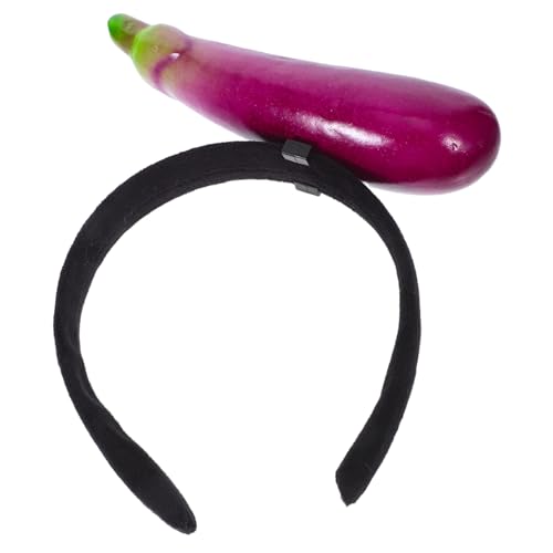 WOONEKY 4 Stück Realistische Gemüse Haaraccessoires Einzigartige Party Dekorationen für Feste und Kostümpartys Leicht und Bequem für Stundenlangen Tragekomfort WOONEKY 4 Stück Realistische Gemüse Haaraccessoires Einzigartige Party Dekorationen für Feste und Kostümpartys Leicht und Bequem für Stundenlangen Tragekomfort von WOONEKY