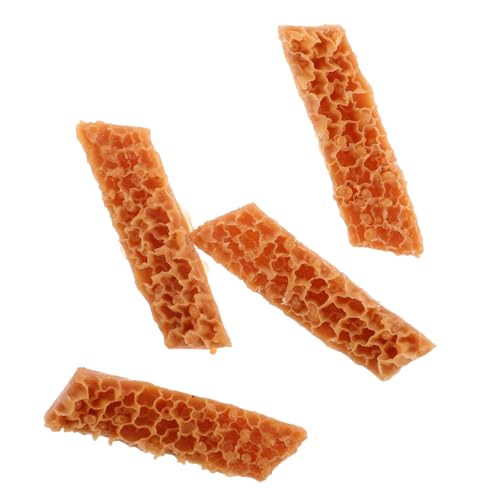 WOONEKY 4 Stück Realistisches Rinder Magen Modell für Dekoration und Fotografie Lifelike Simulation von Gekochtem Fleisch Requisite für Restaurant und Heimdekoration von WOONEKY