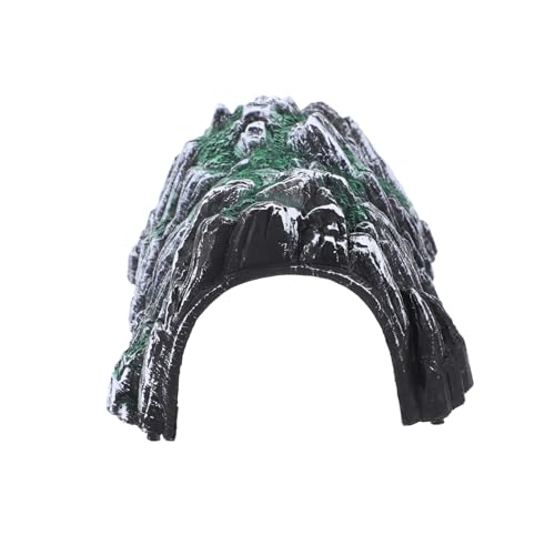 WOONEKY 4 Stück Simulation Eisenbahn Tunnel Modell Teiliges aus Robustem Wiederverwendbarem Material für Installieren und Glatt für Sichere für Modelleisenbahn Szenen von WOONEKY