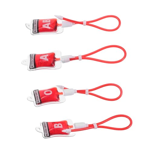 WOONEKY 4 Stück Stilvolle Schlüsselanhänger für Taschen Handys Realistische Effekte Vielseitig Schlüsselanhänger oder Handy Charm Verwendbar WOONEKY 4 Stück Stilvolle Schlüsselanhänger für Taschen Handys Realistische Effekte Vielseitig Schlüsselanhänger oder Handy Charm Verwendbar von WOONEKY